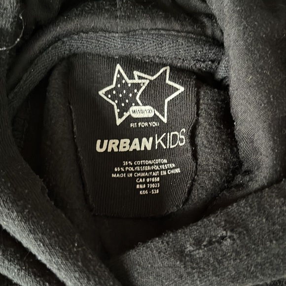 3/$20 😀 Bunny / Rabbit Hoodie (medium size 10-12) - Picture 3 of 3